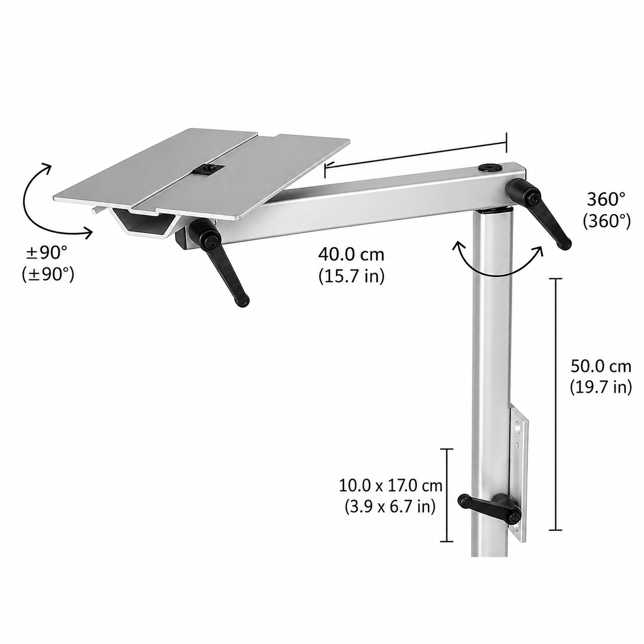Table Mounting System for RV/campers Picnic Table