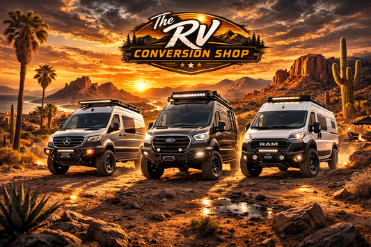 🚐 Top 5 Must-Have Upgrades for Your Van Build