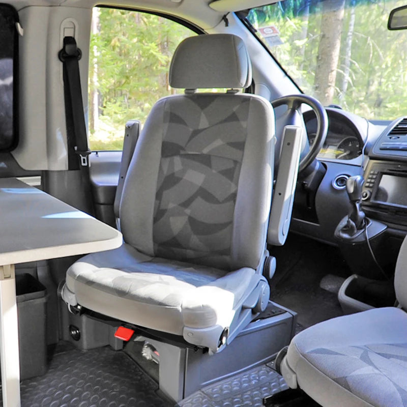 Seat Swivel Base w/Bolts for Ram ProMaster