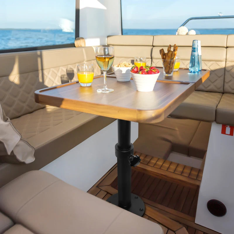 RV Table Leg  Aluminum