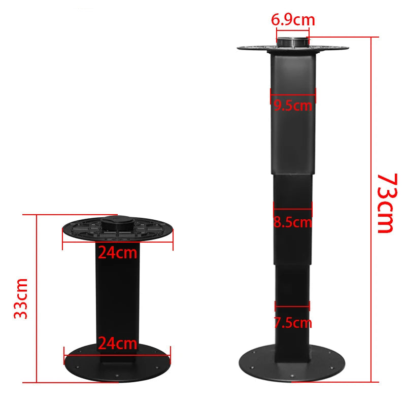 RV Pneumatic Table Leg