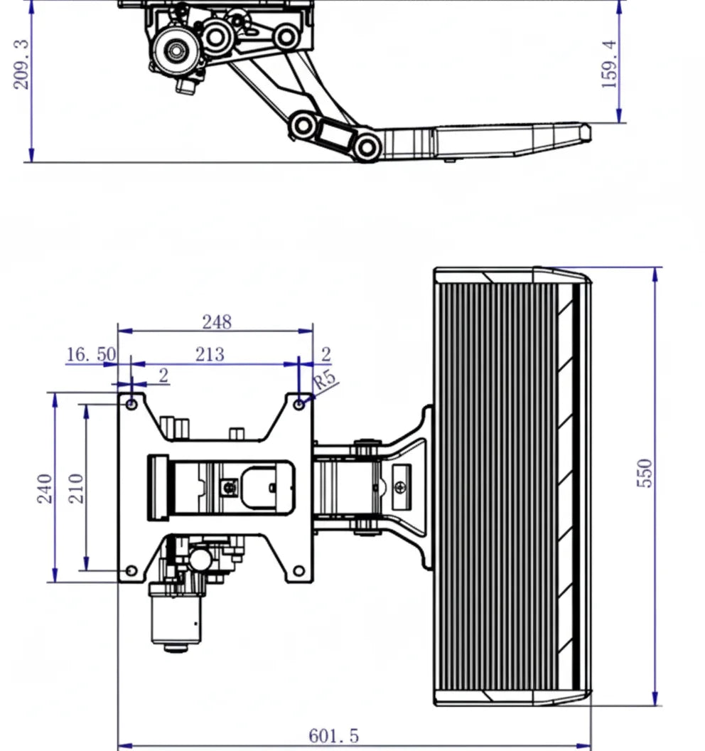 RV 12V Electric  Step for Vans