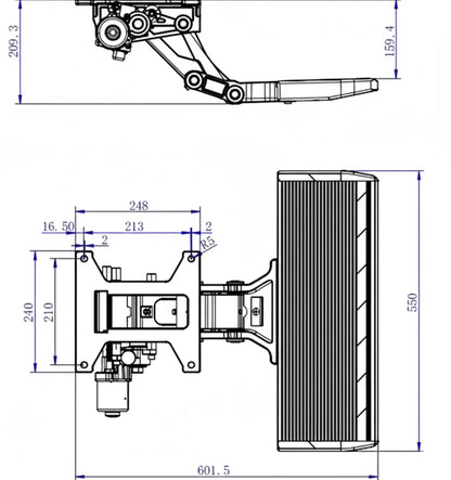 RV 12V Electric  Step for Vans