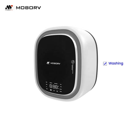 Motorhome RV Caravan Mini Washer Accessory  Mini Wall-Mounted Automatic Front Load Washing Machine