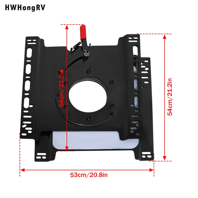 Seat Base Compatible with 2010-2026 ProMaster /2002-2018 Sprinter 2014-2021 Transit