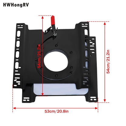 Seat Base Compatible with 2010-2026 ProMaster /2002-2018 Sprinter 2014-2021 Transit