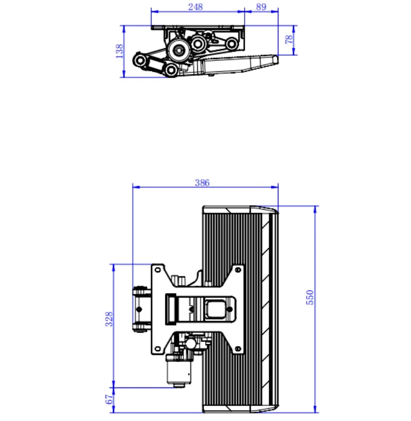 RV 12V Electric  Step for Vans