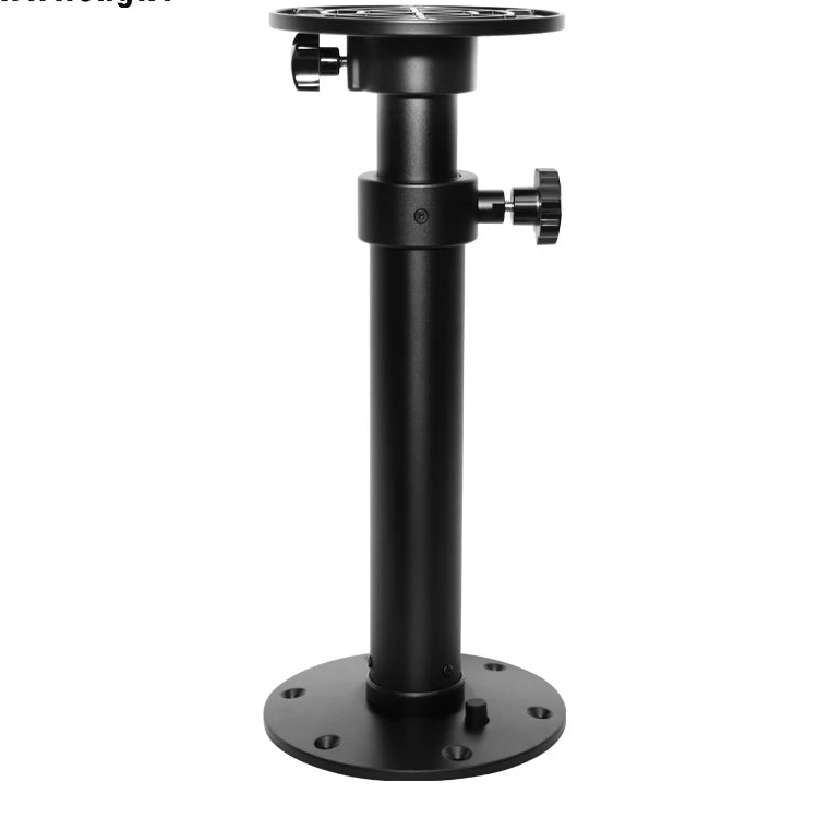 RV Table Leg  Aluminum
