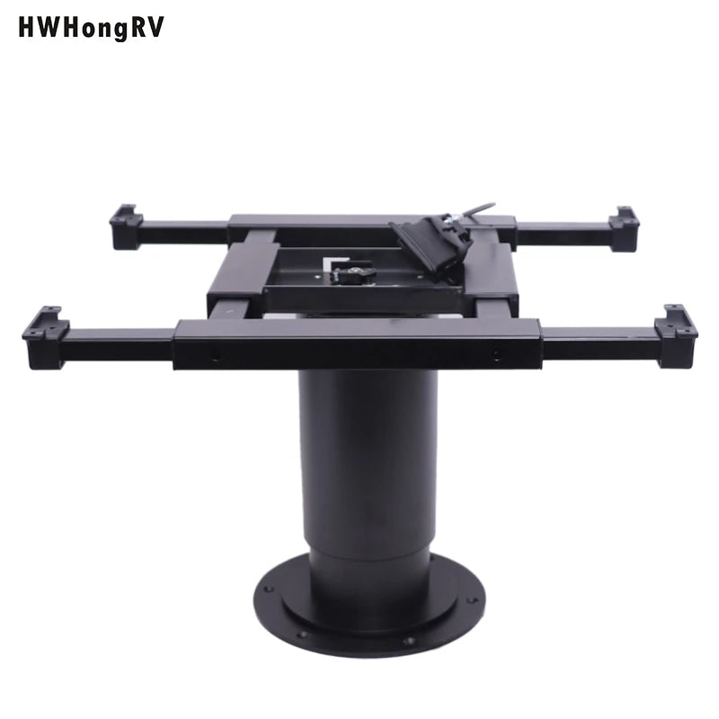RV table with sliding Function