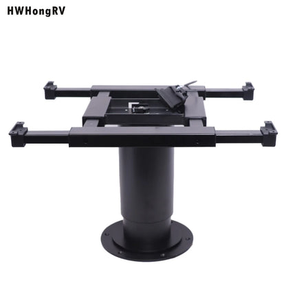 RV table with sliding Function