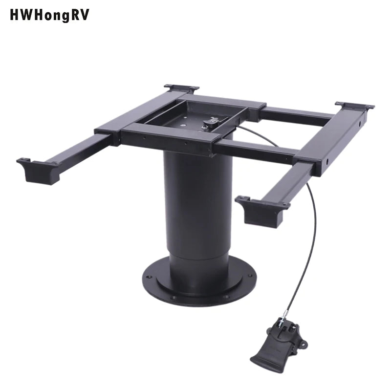 RV table with sliding Function