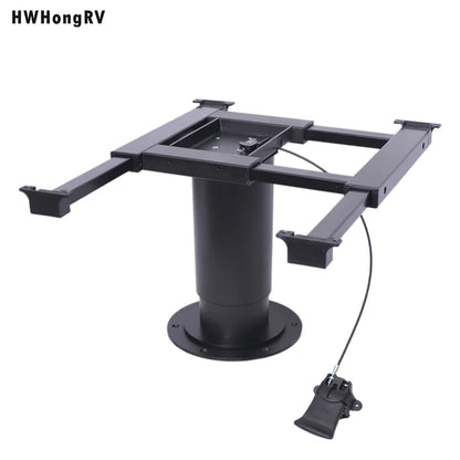 RV table with sliding Function