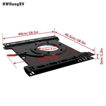 Seat Base Compatible with 2010-2026 ProMaster /2002-2018 Sprinter 2014-2021 Transit