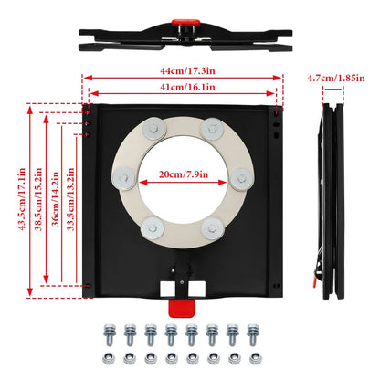 Seat Swivel Base w/Bolts for Ram ProMaster