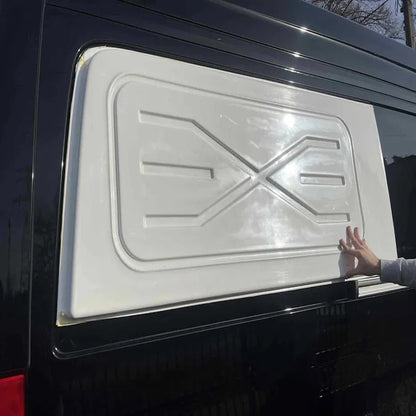 Sprinter window flare