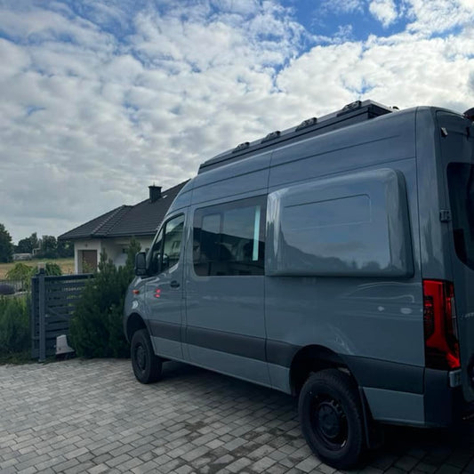 Sprinter windows flare (LEFT side)