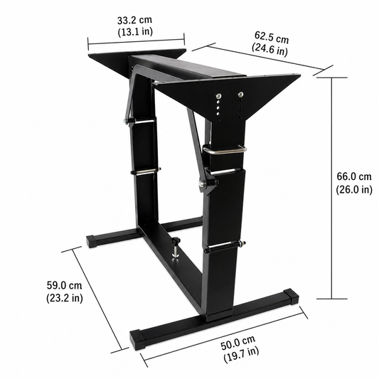 RV Adjustable Folding Table Legs