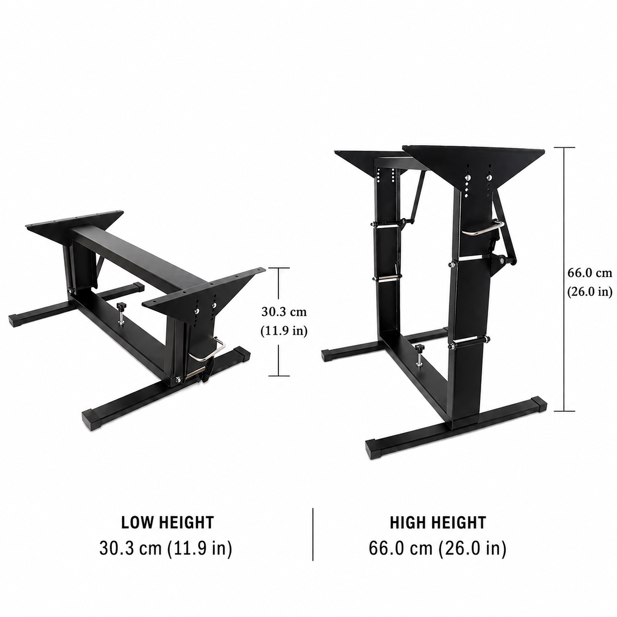 RV Adjustable Folding Table Legs